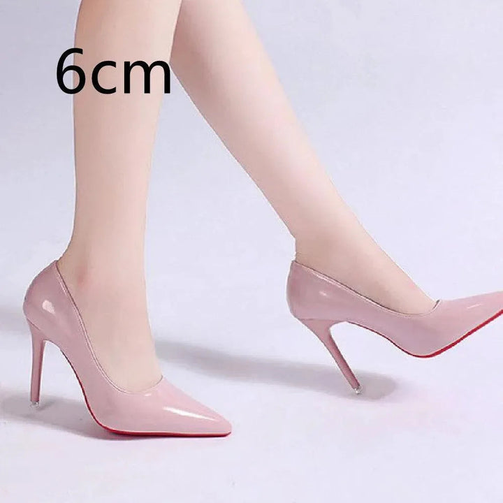 Levoire | Femme-Platoo-Stiletto Rosa 6cm
