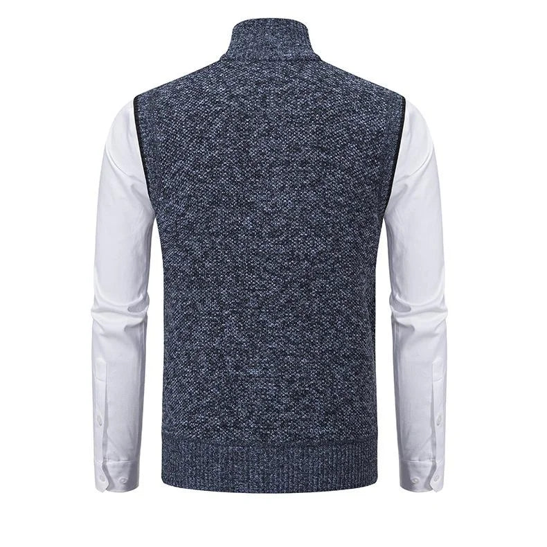 Levoire | Gilet Polaire Tricoté Sans Manches