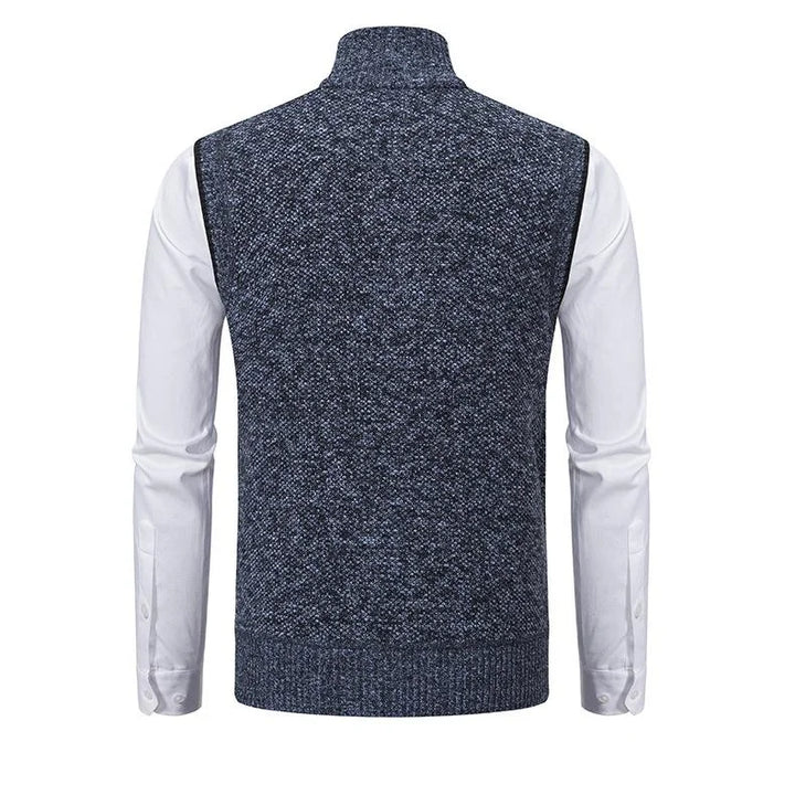 Levoire | Gilet Polaire Tricoté Sans Manches