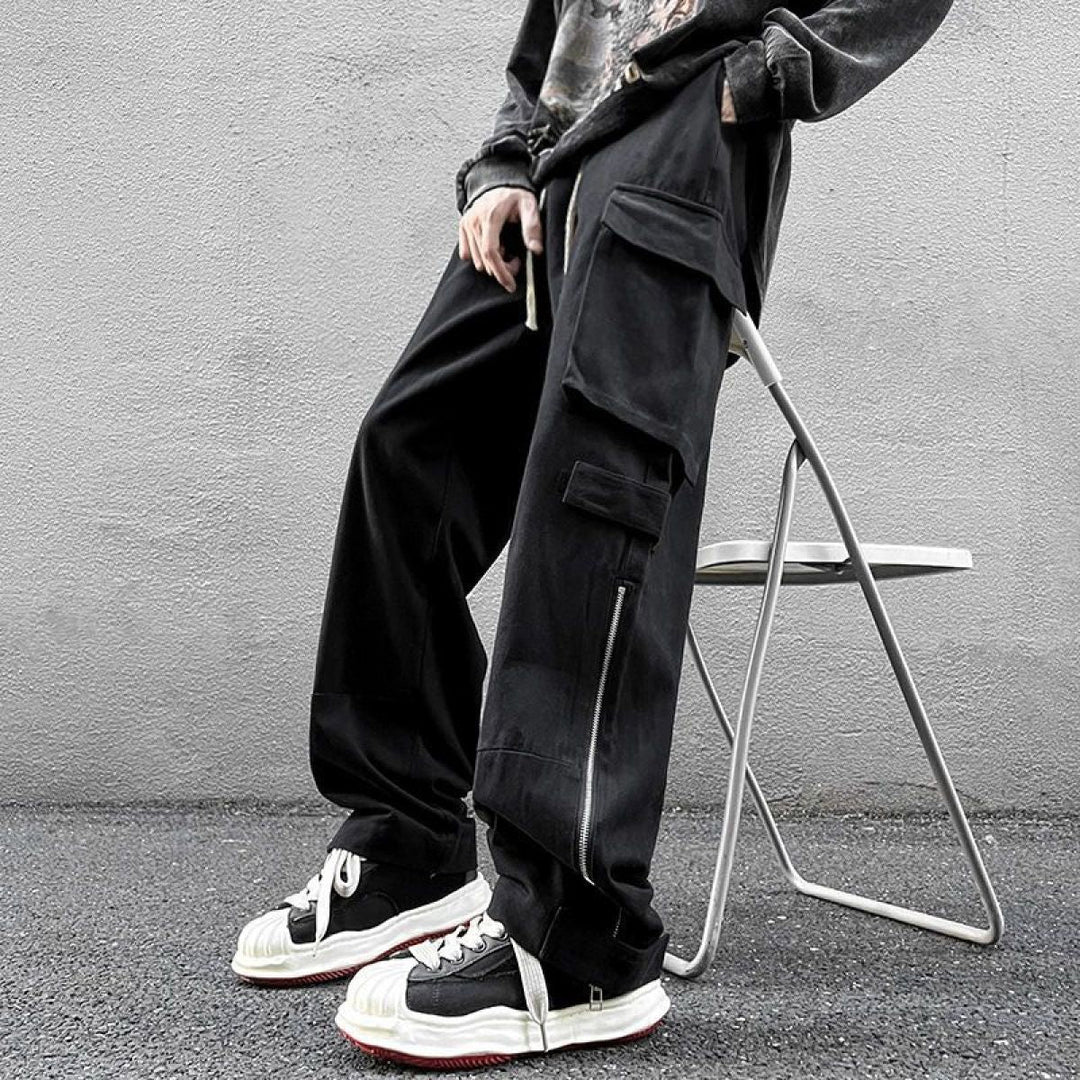 Levoire | Pantalon Baggy Cargo Fonctionnels Et Tendances Pour Homme Moderne
