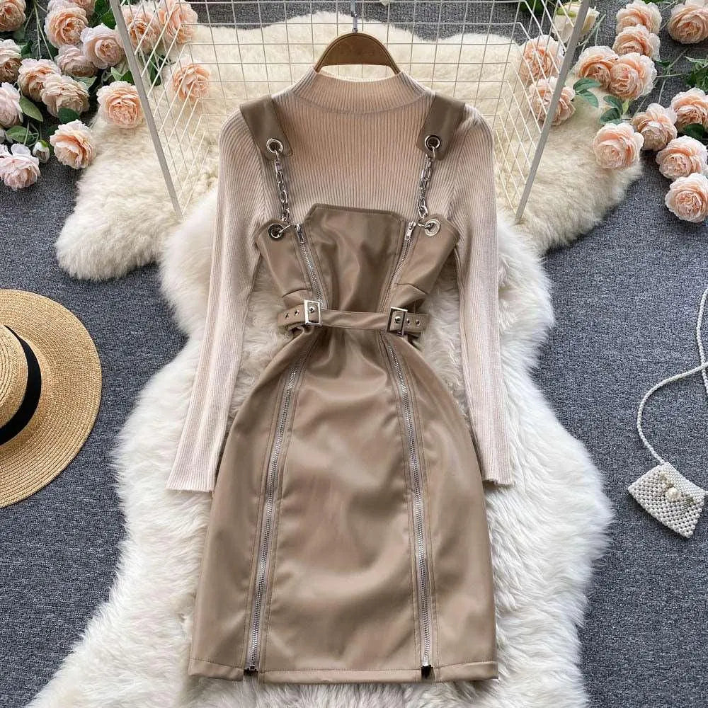 Levoire | Robe à deux pièces Khaki