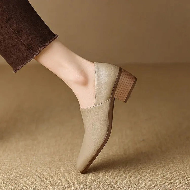 Levoire | Mocassin À Talon