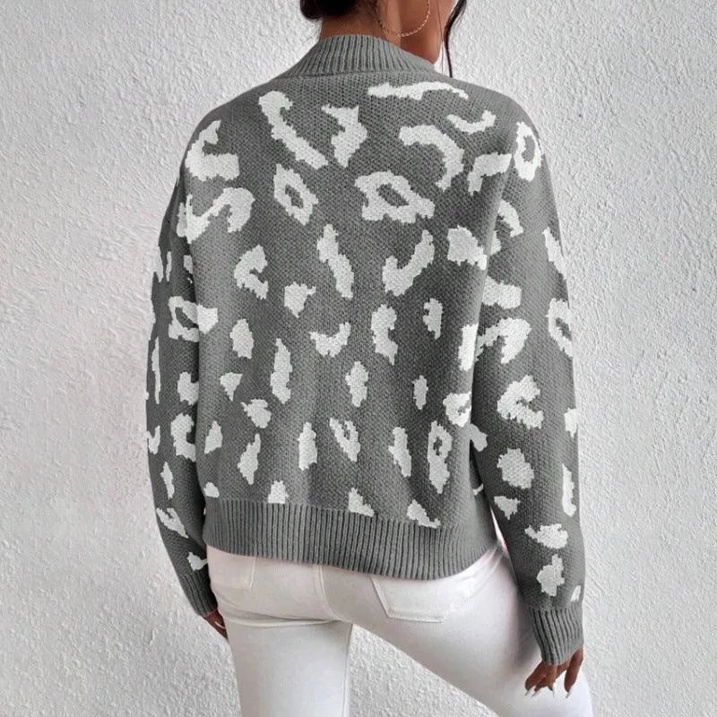 Levoire | Top à motifs léopard