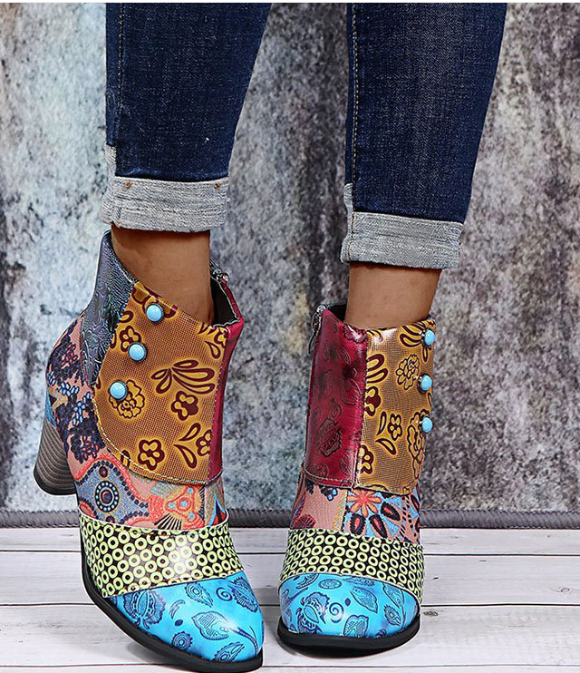 Levoire | Bottes Rétro Élégantes