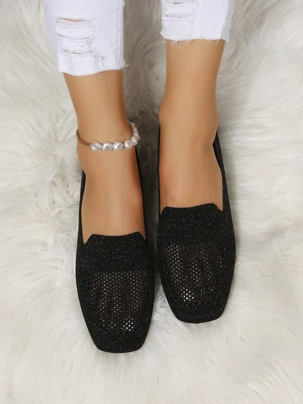 Levoire | Chaussures D'Été Orthopédiques Antidérapantes Pour Femmes Laura Noir