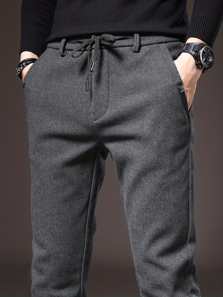 Levoire | Pantalons Hommes Avec Poches Et Ceinture Élastique