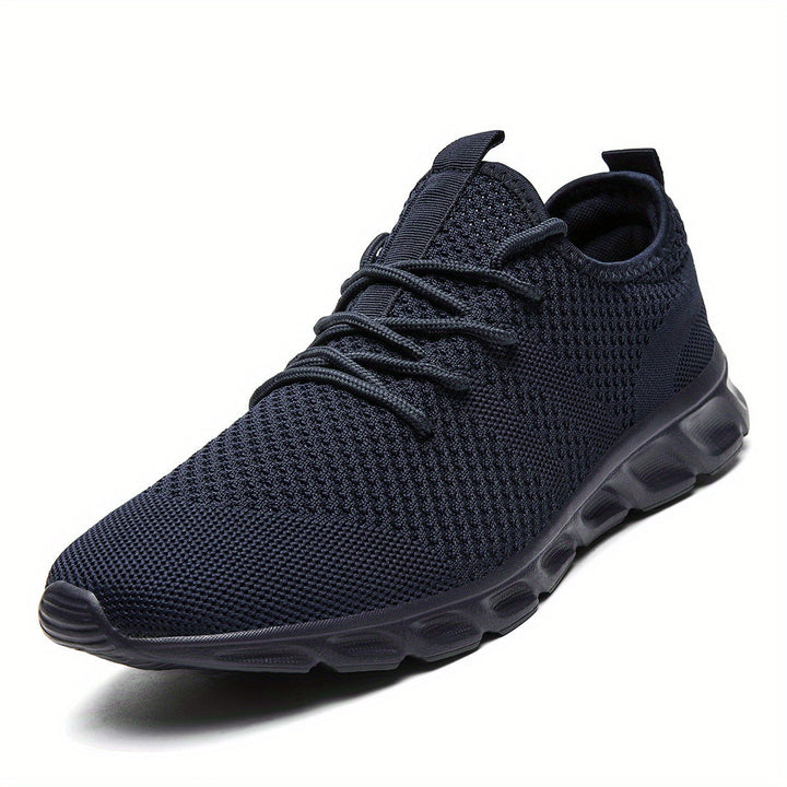 Levoire | Légers, Respirants Chaussures De Course Pour Hommes Avec Antidérapant Bleu EU49