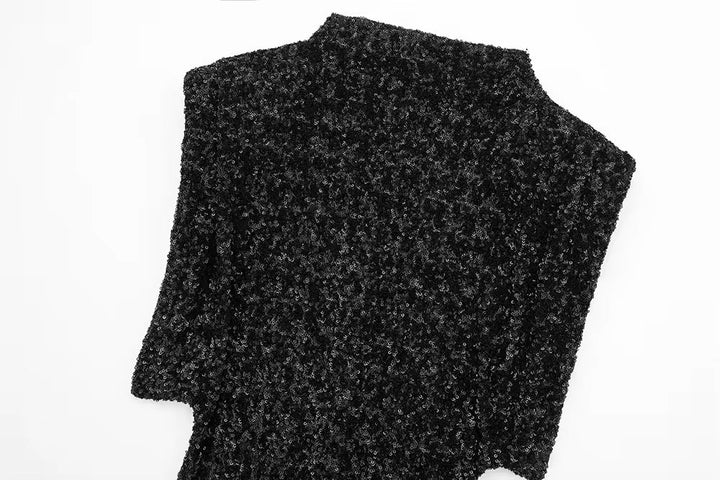 Levoire | Robe Bodycon Brillante Sans Manches