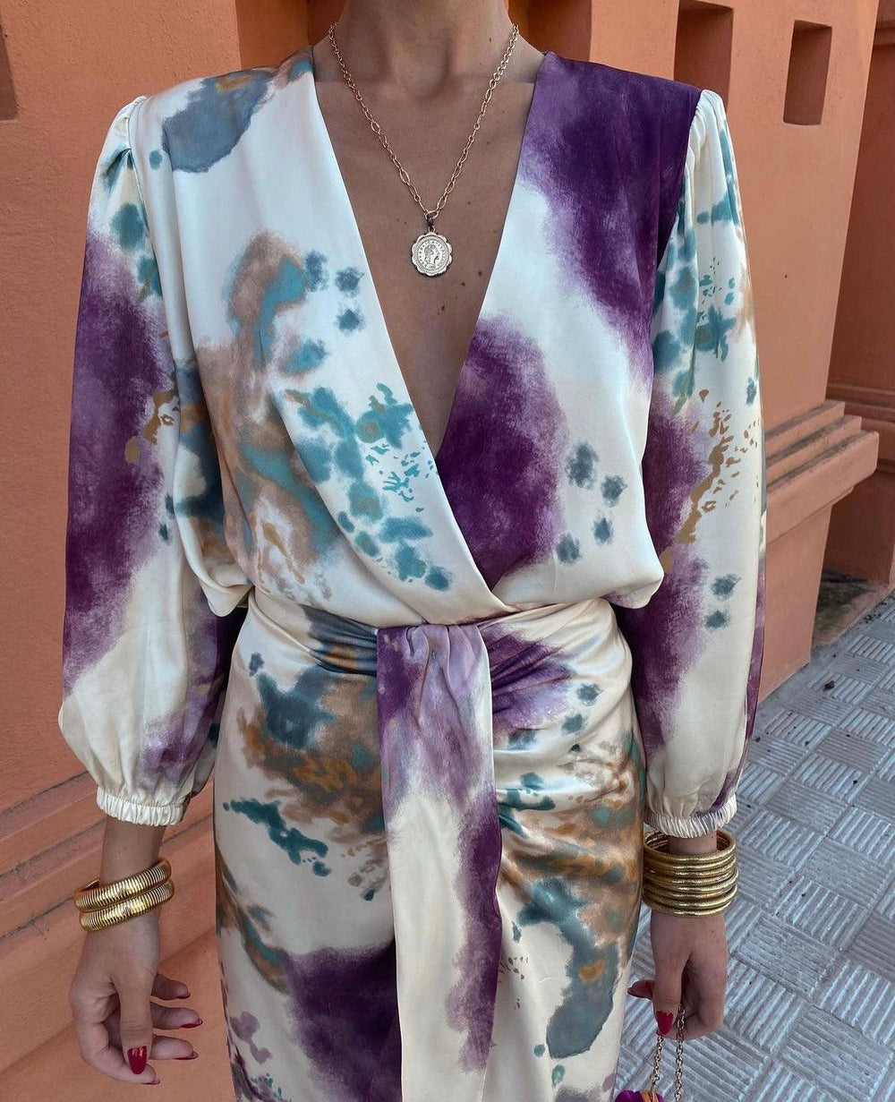 Levoire | Robe Portefeuille Femme