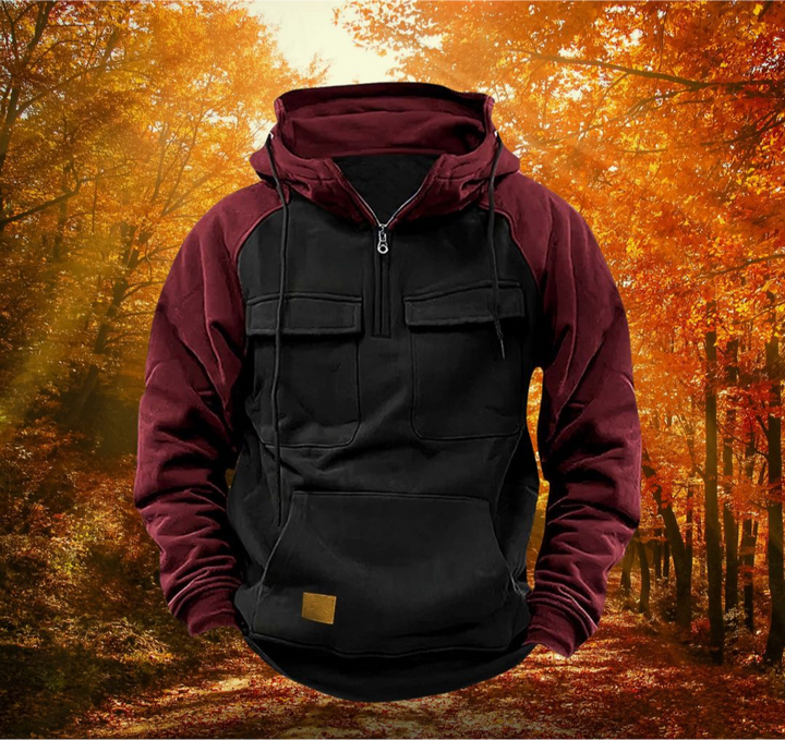 Levoire | Le Hoodie Pour Usage Externe Noir