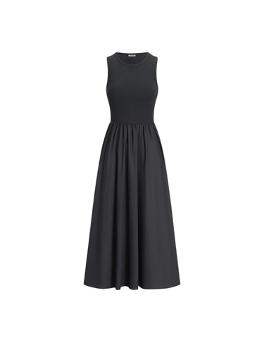 Levoire | Robe Longue Col Rond