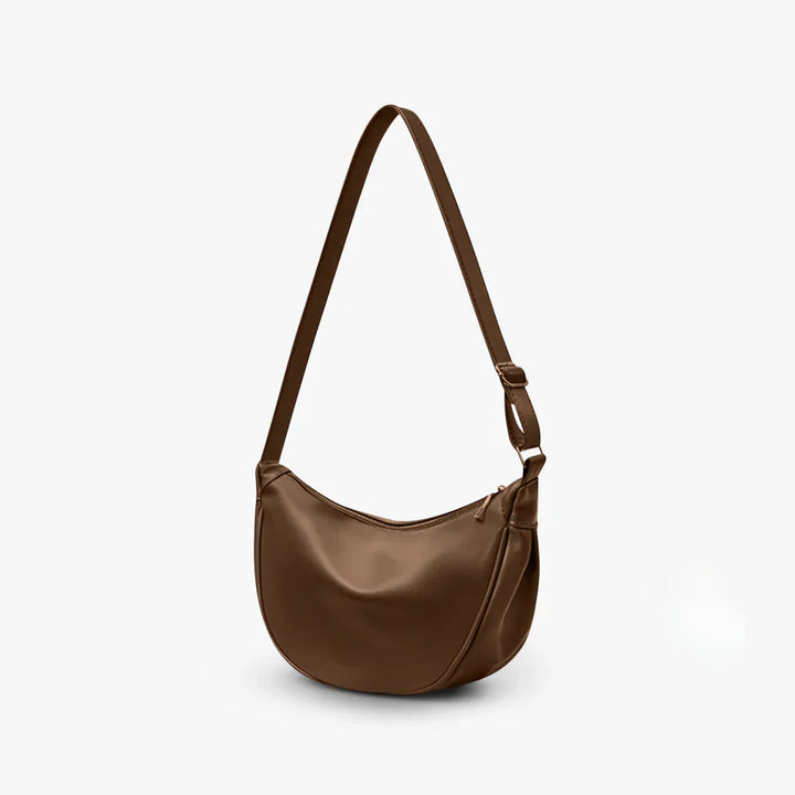 Levoire | Sac À Épaule Classique En Cuir Kahvia