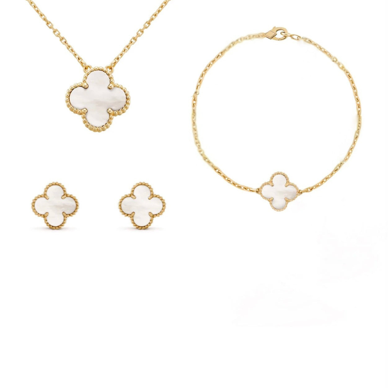 Levoire | Ensemble De Bijoux Blanc