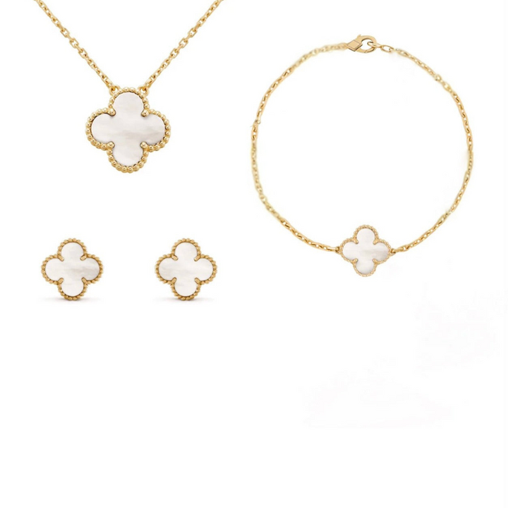 Levoire | Ensemble De Bijoux Blanc