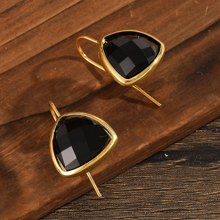 Levoire | Boucles D'Oreilles À Tige Noires Noir 2,7 cm