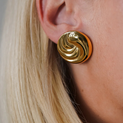 Levoire | Boucles D'Oreilles Swirl