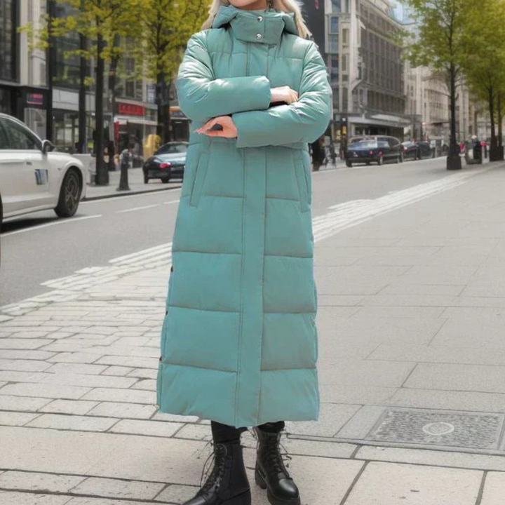 Levoire | Manteau Intemporel, Chaud Et Élégant Vert