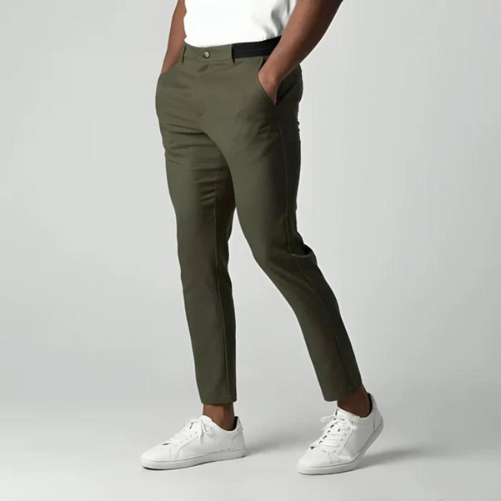 Levoire | Chinos Ultra-Confortables Vert