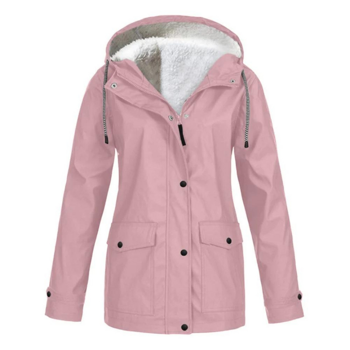 Levoire | Veste De Pluie Durable Pour Les Jours De Pluie Rosa