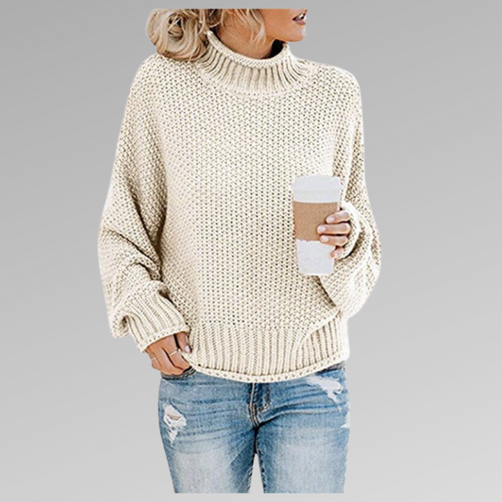 Levoire | Pull En Tricot Décontracté Blanc