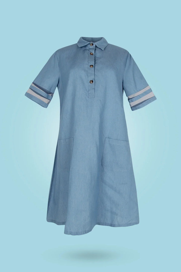 Levoire | Robe Mini Chic Avec Poche
