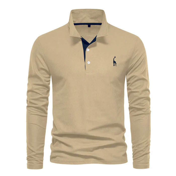 Levoire | Pull Polo Classique Pour Moments Exigeants Khaki