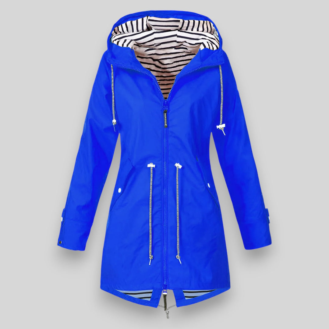 Levoire | Veste de pluie pour protéger contre l'humidité Bleu