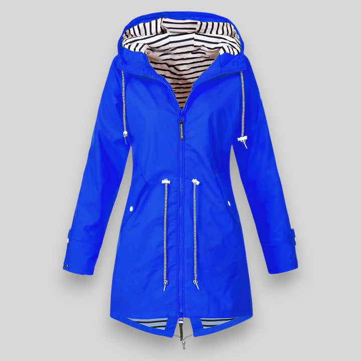 Levoire | Veste De Pluie Pour Se Protéger De L'Humidité Bleu