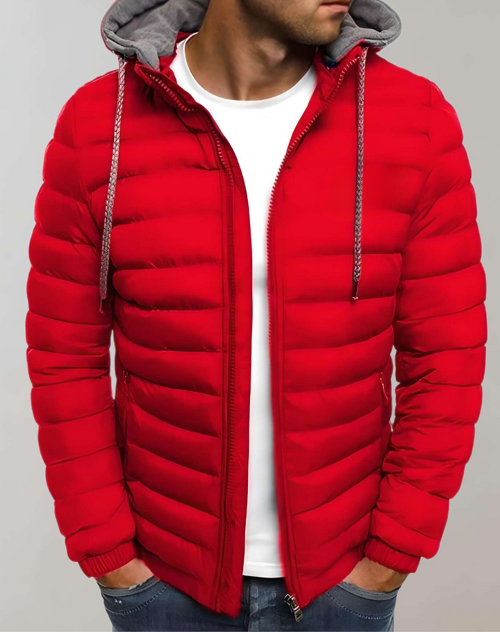 Levoire | Veste D'Été Légère Pour Hommes Rot