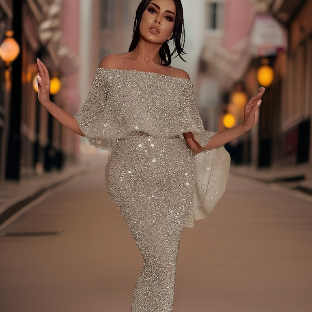 Levoire | Robe De Soirée De Haute Qualité Or doré