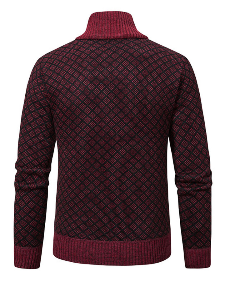 Levoire | Veste Slim Fit À Manches Longues Avec Zip
