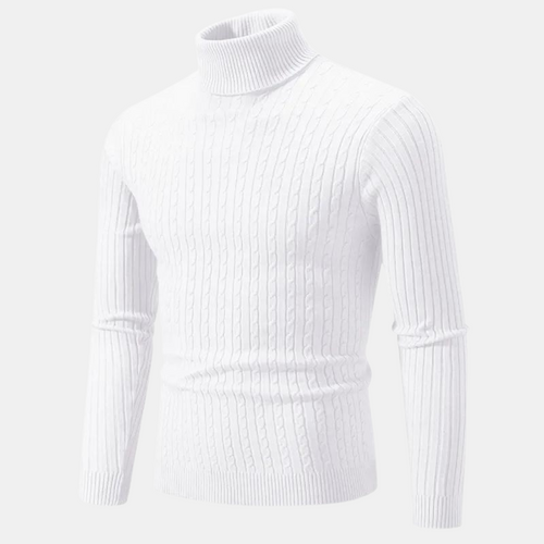 Levoire | Pull À Col Roulé Confortable
