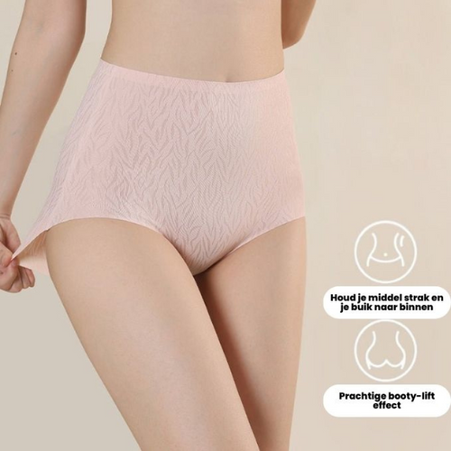 Levoire | Femme Culotte Remonte-Fesses Sous-vêtements Femme Sans Couture & Taille Haute Contrôle Abdominal