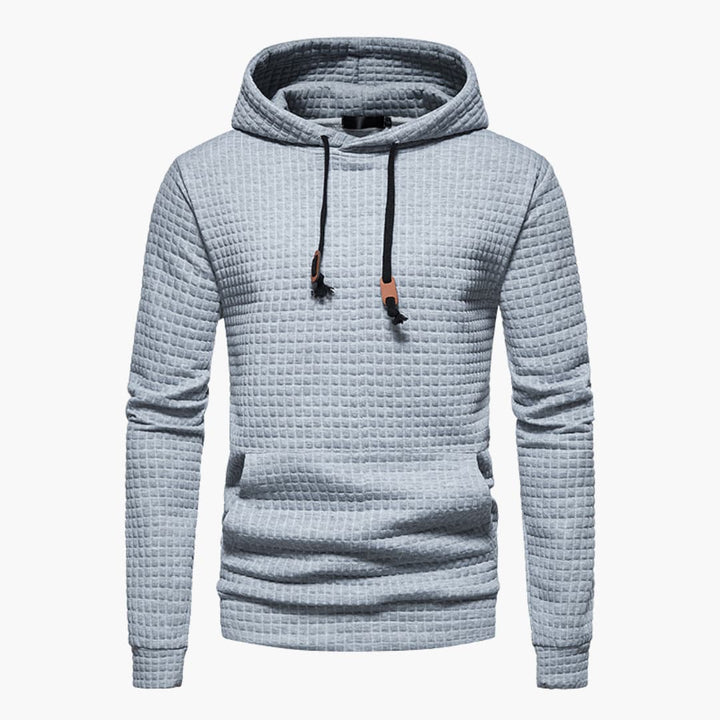 Levoire | Pull À Capuche Confortable Gris clair