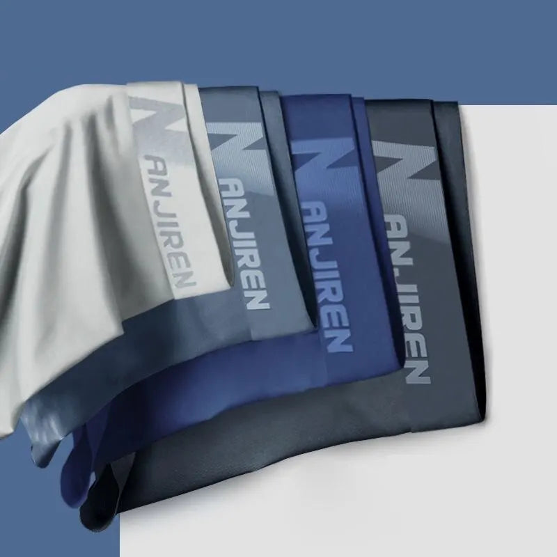 Levoire | Boxers en soie - série pour hommes ENSEMBLE 6
