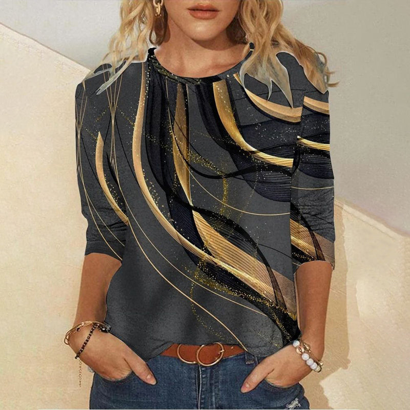 Levoire | T-Shirt Décontracté Vintage