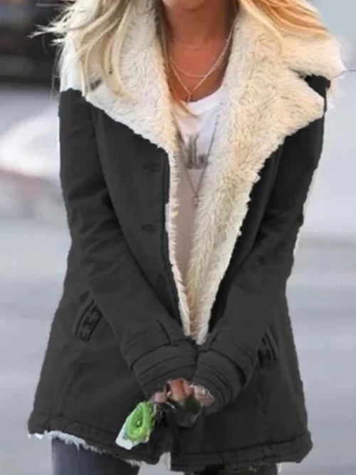 Levoire | Parka pour femmes chaud Noir