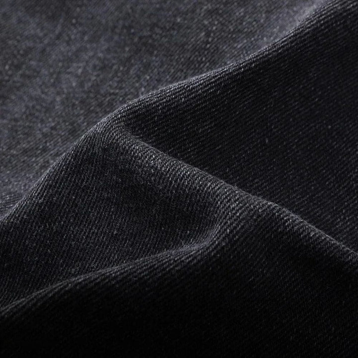 Levoire | Veste En Denim Réversible À Manches Longues