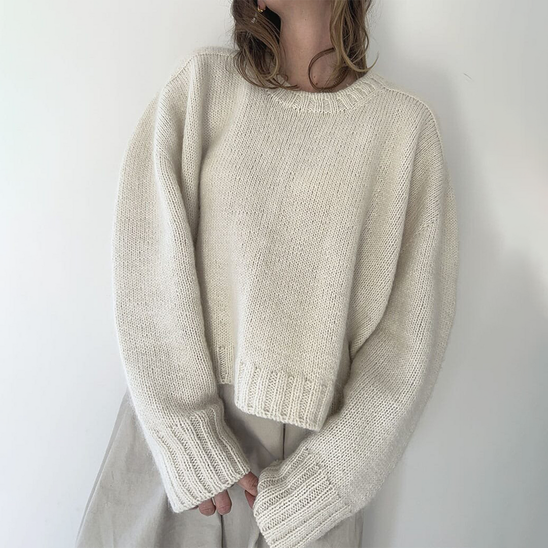 Levoire | Sweatshirts Surdimensionnés Blanc cassé