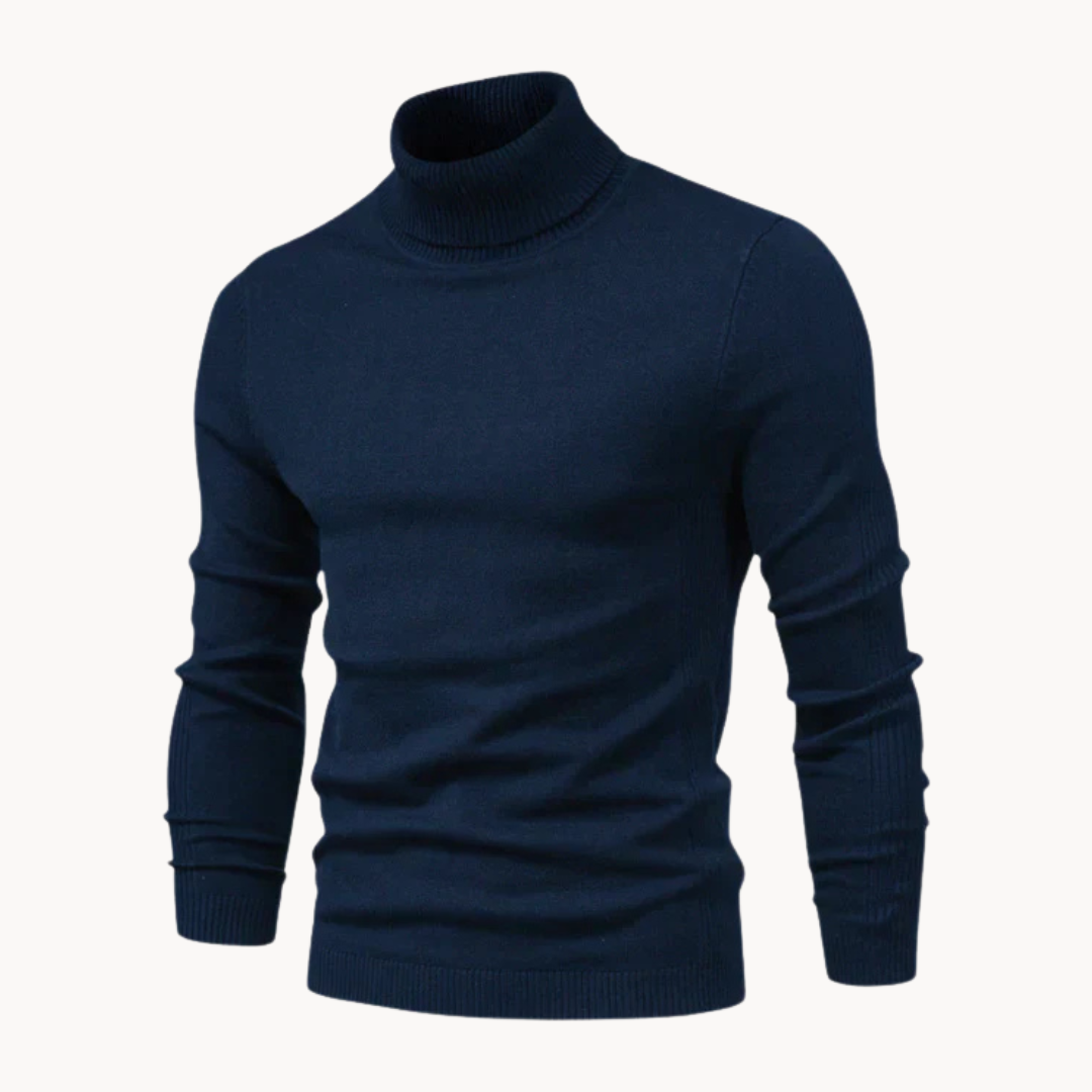 Levoire | Pulls En Soie Tummansininen