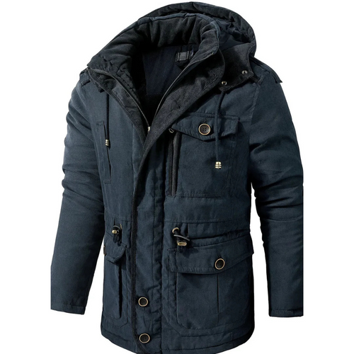 Levoire | Veste à capuche chaude