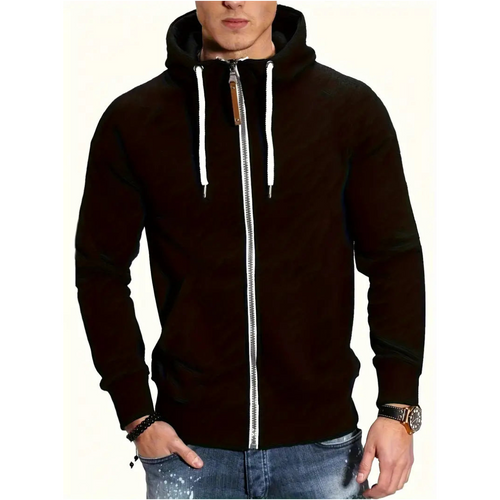 Levoire | Sweat à capuche avec fermeture éclair et poches pratiques