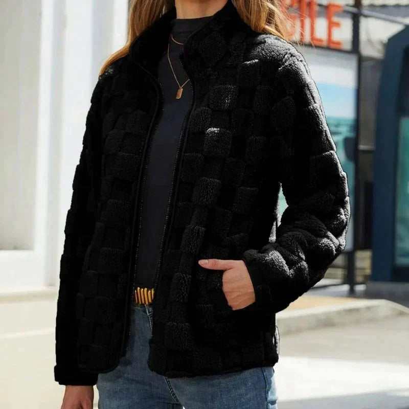 Levoire | Veste Élégante Et Confort D'Hiver Noir