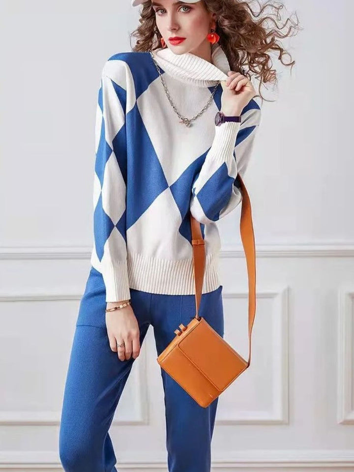 Levoire | Tenue Femme Avec Blouse Confortable Et Pantalon Stylé