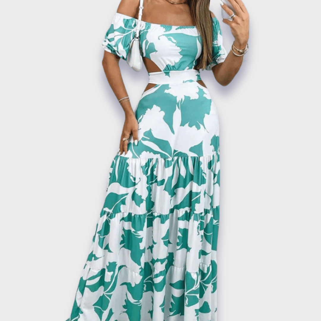 Levoire | Robe Ajustée En Tissu Premium Vert clair