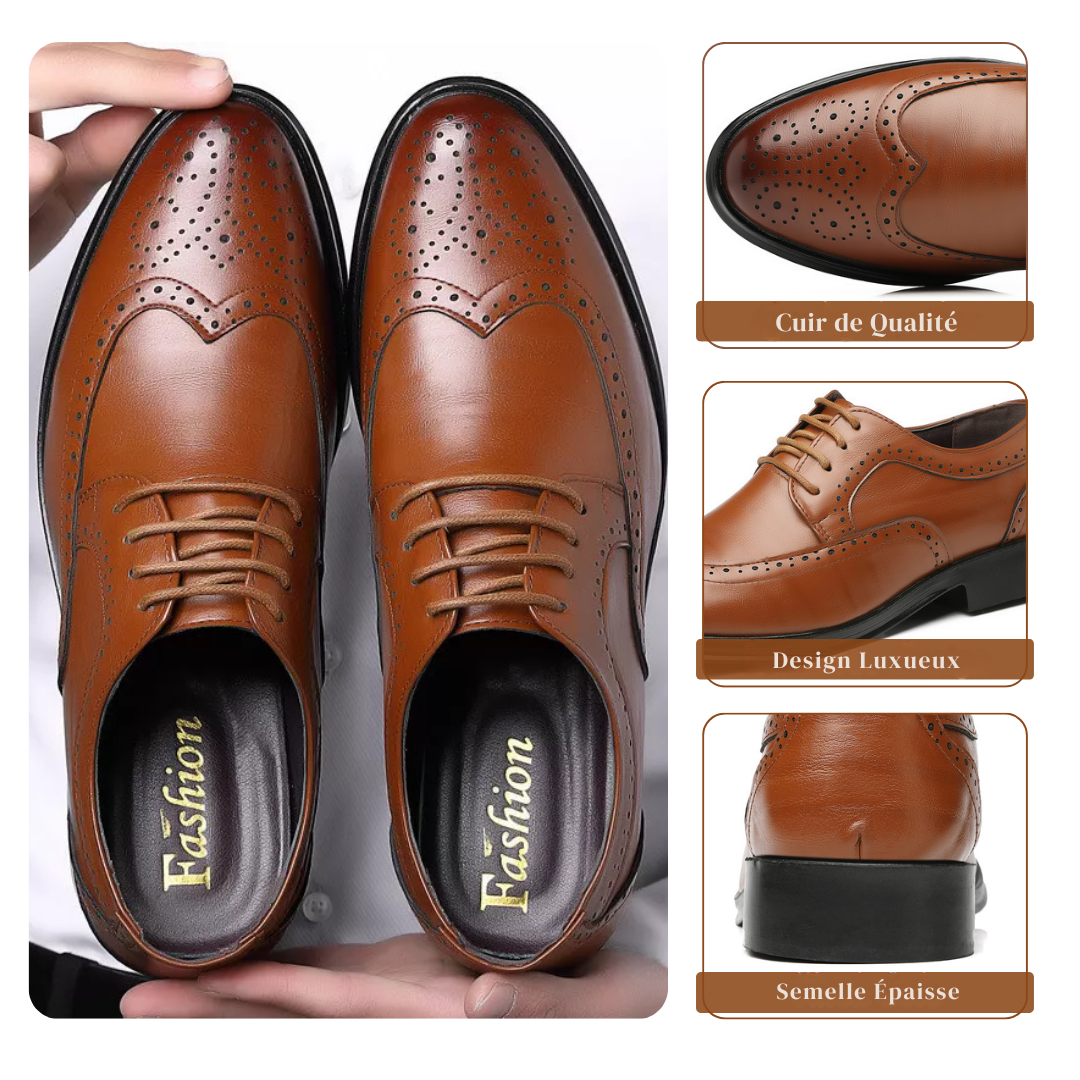 Levoire | Chaussures Formelles Confortables