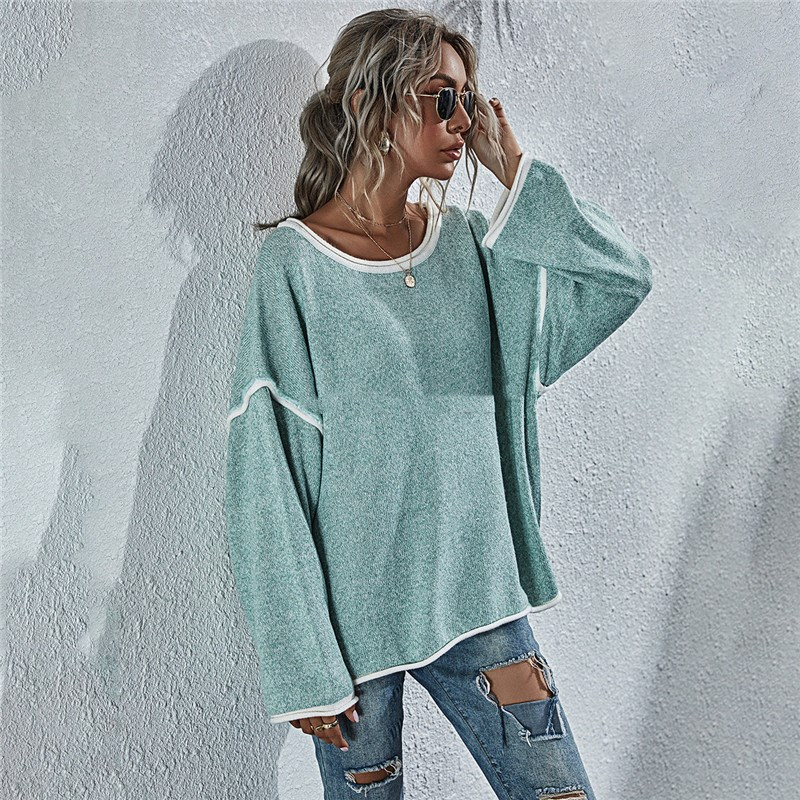 Levoire | Pulls pour femmes - Vert Vert