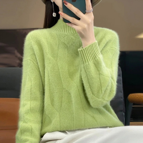 Levoire | Cachemire Tricot Femmes Surpoids Doux Et Chaud Tricoté Pull