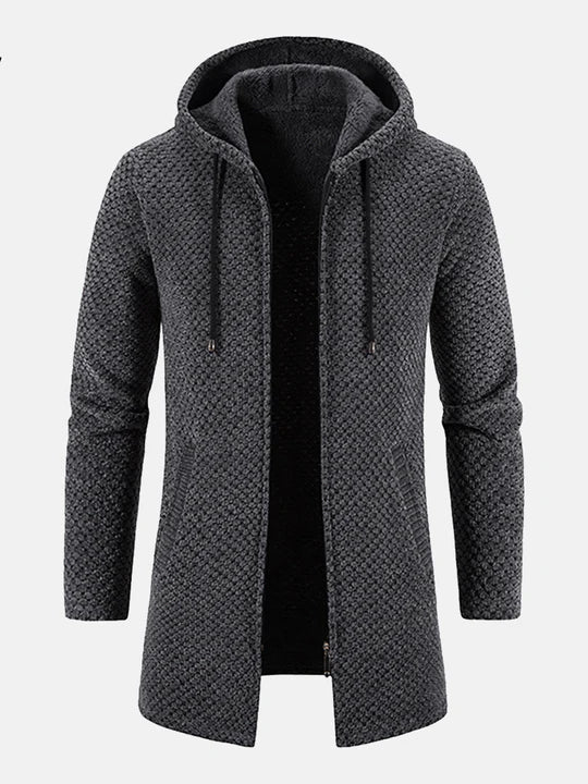 Levoire | Veste à capuche Gris