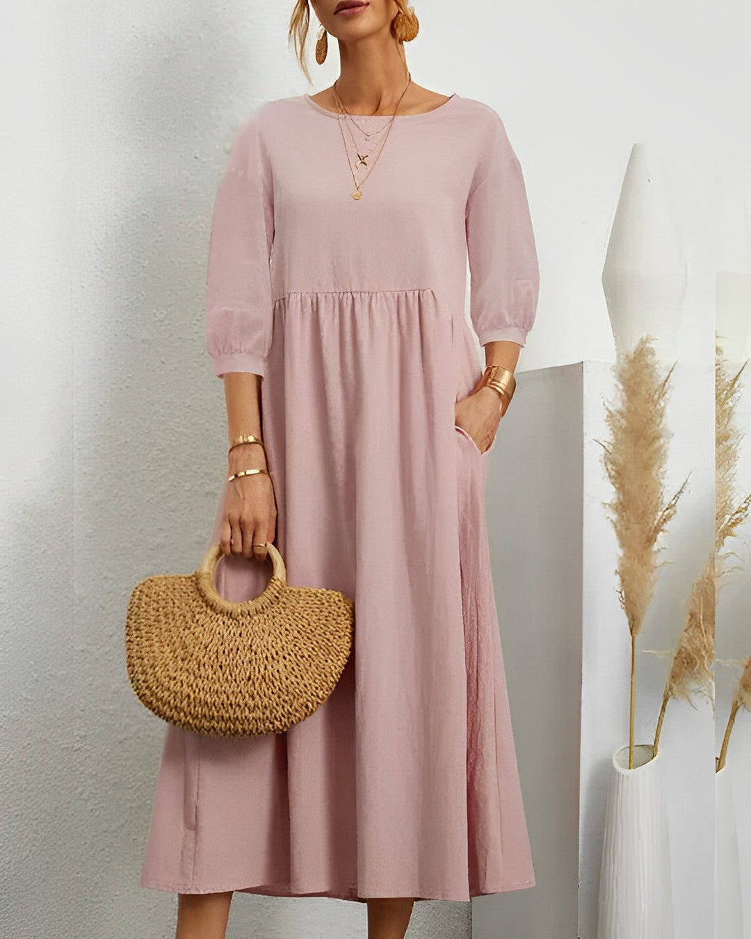 Levoire | La Robe D'Été Idéale Dans Un Style Chic Rosa